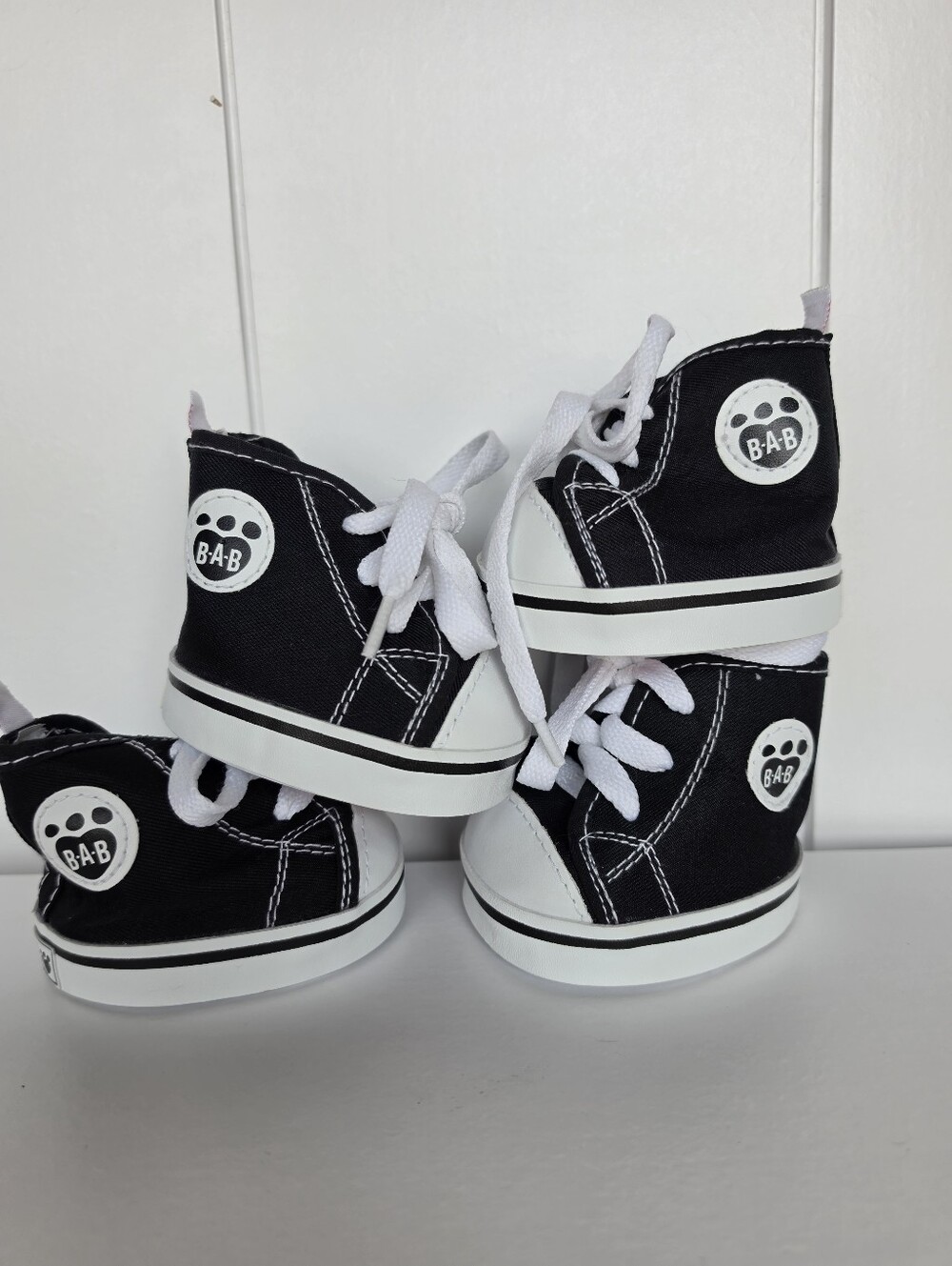 Build-A-Bear 4  Converse Shoes